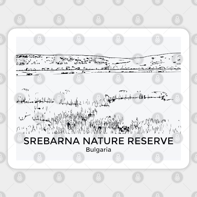 Srebarna Nature Reserve - Bulgaria Sticker by Lakeric